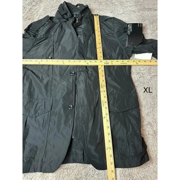 WT02 Trufit Premium Men's Black Jacket Size ( Multiple) New - Picture 8 of 16